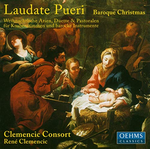 CD cover depicting the Nativity scene with figures and text.