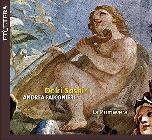 CD cover: Renaissance-style painting of a man playing a viola da gamba.