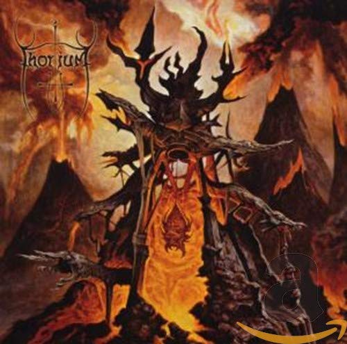CD cover art: fiery landscape with a skeletal, thorny figure.