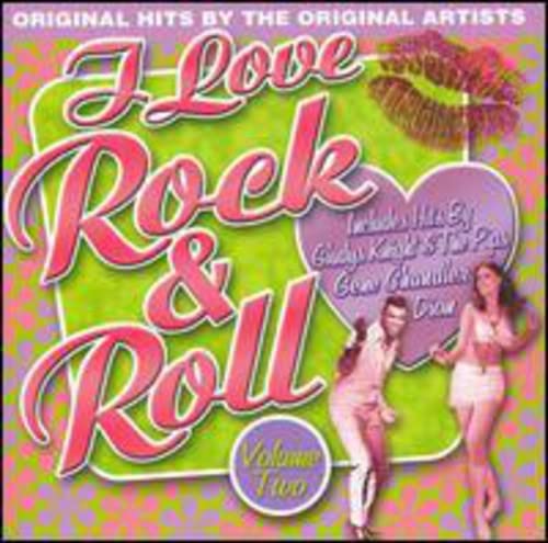 CD cover: “I Love Rock & Roll. Volume Two” with dancers and lips.