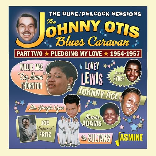 CD cover featuring portraits of blues musicians from 1954-1957.