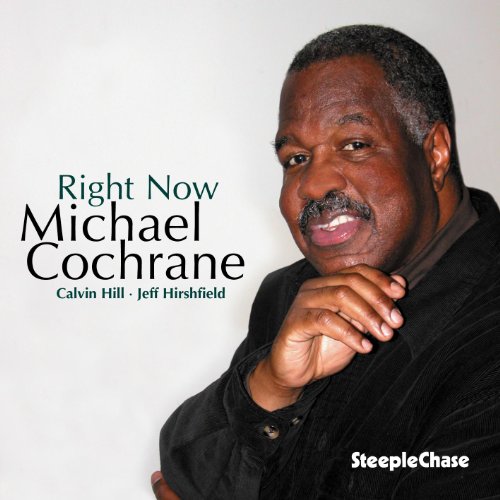 CD cover featuring portrait of jazz musician Michael Cochrane.