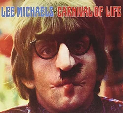 CD cover featuring Lee Michaels wearing sunglasses and a mustache.