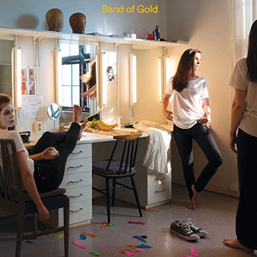 CD cover for Band Of Gold’s “Where’s The Magic” with people in a room.