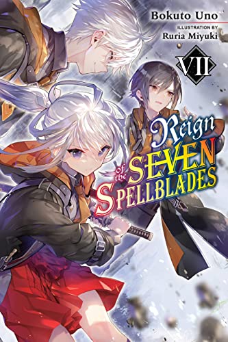 Reign Of Seven Spellblades Light Novel Sc Vol 07 (C: 0-1-2)