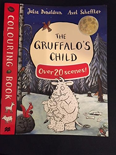 THE GRUFFALO'S CHILD COLORING BOOK