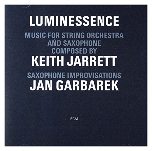CD cover for Keith Jarrett’s “Luminessence” featuring Jan Garbarek.