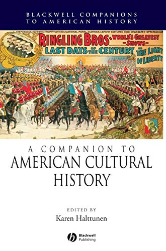 A Companion to American Cultural History