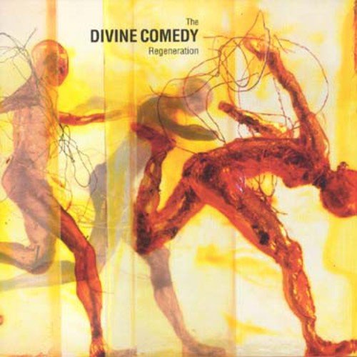 CD cover for "Regeneration" by The Divine Comedy, abstract figures.