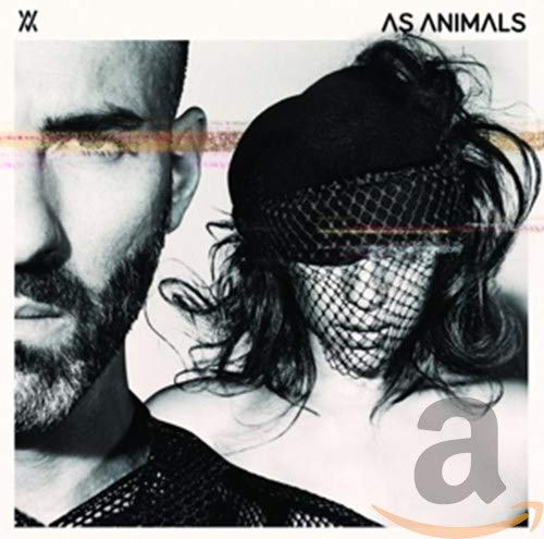 CD cover: two faces partially obscured by netting and a red line.