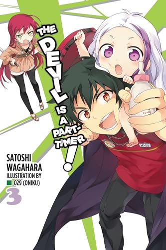 Devil Is Part Timer Light Novel Vol 03 (C: 1-1-0)