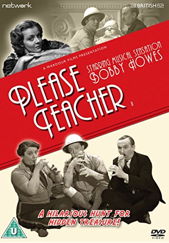 DVD cover for "Please Teacher" featuring three people playing recorders.