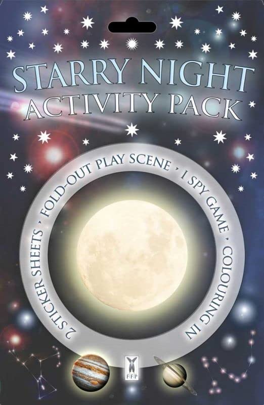 Activity Pack: Starry Night: Part of the Activity Pack Nature Series for Children Aged 3 to 8 Years