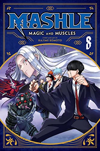 Mashle: Magic and Muscles, Vol. 8: Volume 8