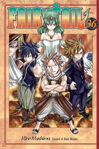 Fairy Tail Gn Vol 36 (C: 1-0-0)