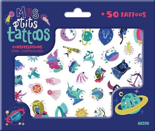 50 TATTOOS STARS