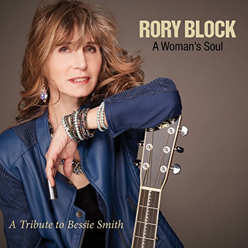 Rory Block album cover featuring a woman with a guitar.
