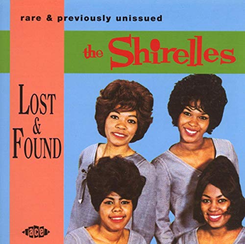 CD cover for The Shirelles’ “Lost & Found” featuring four smiling women.