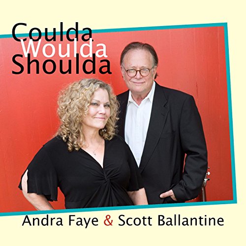 CD cover featuring Andra Faye & Scott Ballantine, a musical duo.