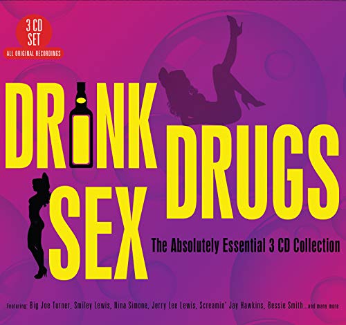 3CD set cover with yellow text and silhouettes on purple background.