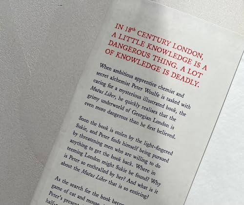 Sparks of Bright Matter : 'A debut novel of great imagination and originality'- THE SUNDAY TIMES