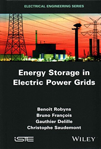 Energy Storage in Electric Power Grids
