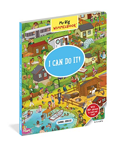 My Big Wimmelbook - I Can Do It! : A Look-and-Find Book