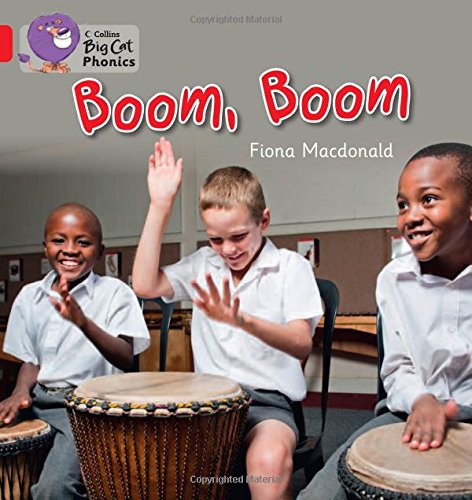 BOOM, BOOM: Band 02B/Red B (Collins Big Cat Phonics)