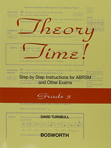 Theory Time - Grade 3