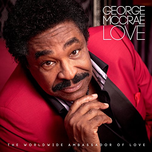George McCrae album cover, “Love,” featuring a portrait of the artist.