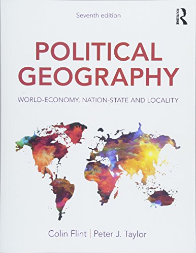 Political Geography: World-Economy, Nation-State and Locality
