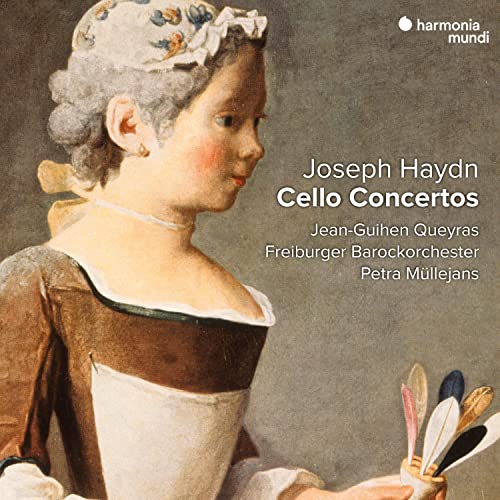CD cover: portrait of a young woman in 18th-century attire.