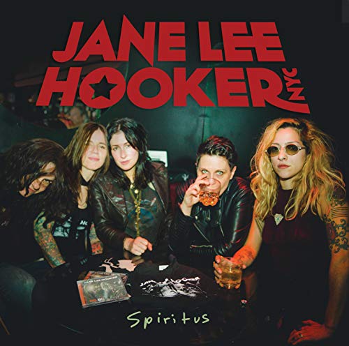 Jane Lee Hooker band portrait with album title "Spiritus" below.