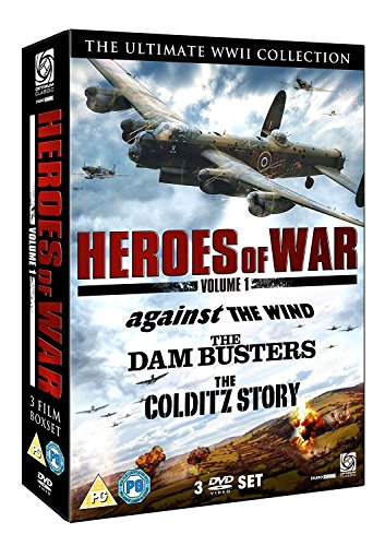 DVD box set cover featuring WWII aircraft and film titles.