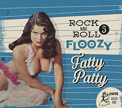 CD cover featuring a vintage pin-up woman and bold text.