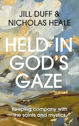 Book cover with abstract painting and white and black text.