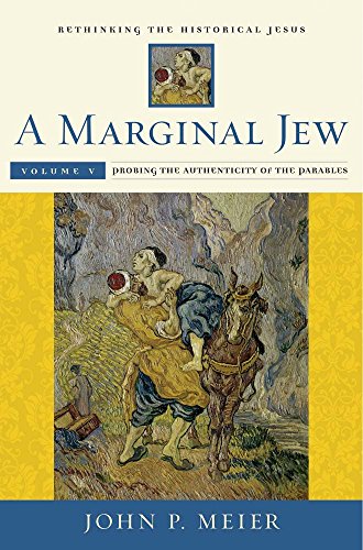 A Marginal Jew: Rethinking the Historical Jesus