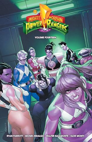 Mighty Morphin Power Rangers Vol. 14 : Volume 14