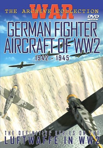 DVD cover featuring German WWII fighter planes in flight.