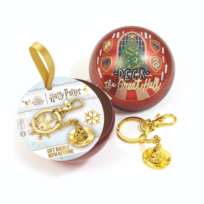 Harry Potter Deck The Great Hall Christmas Bauble