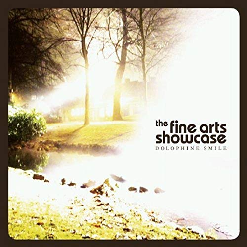 CD cover with a nighttime park scene and text: "the fine arts Dolophine Smile".