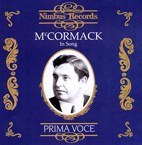 CD cover: portrait of John McCormack in an ornate gold frame.