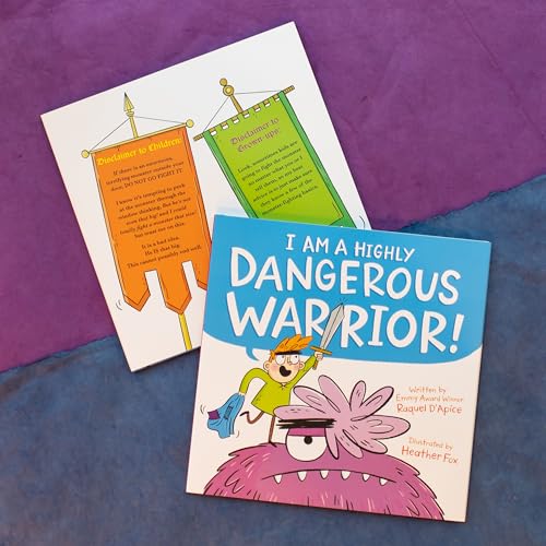 I Am a Highly Dangerous Warrior!