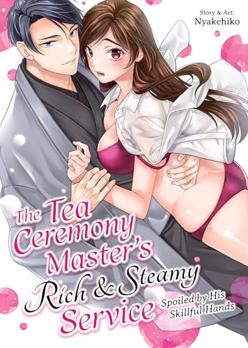 Manga cover depicting a man and woman in suggestive embrace.