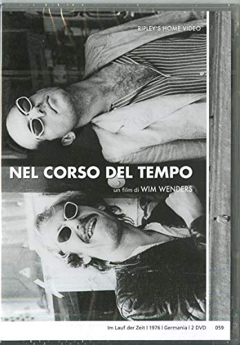 DVD cover for "Nel Corso Del Tempo" featuring two people in sunglasses.