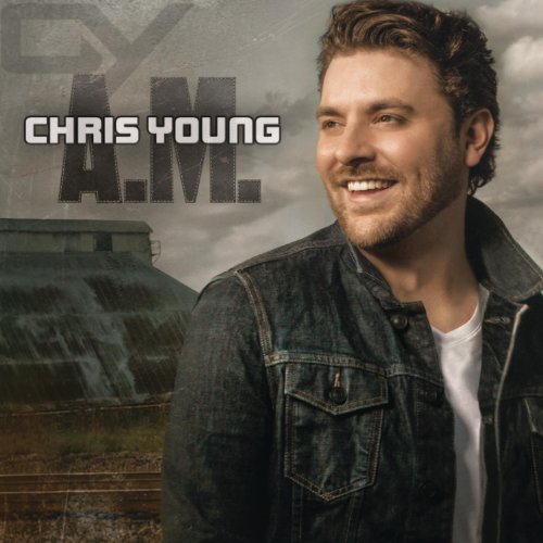 CD cover for Young Chris’ “A.M.” featuring a portrait of the artist.