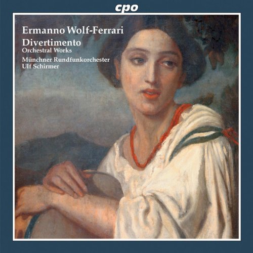 CD cover featuring a portrait of a woman in Renaissance style.