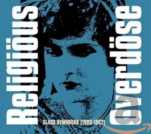 CD cover for Religious Overdose’s “Glass Hymnbook” featuring a blurred face.
