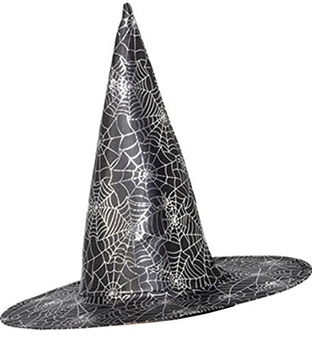 Smiffys Adult Witch Hat Wired, 410 mm
