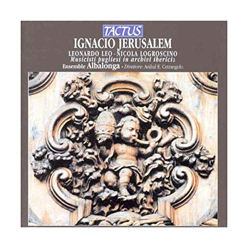 CD cover: Baroque cherub sculpture with ornate gold frame detail.